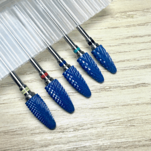BLUE Colour Ceramic Flame