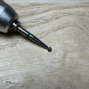 Small Size Diamond Round Burr - Coarse