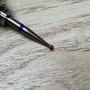 Small Size Diamond Round Burr - Medium
