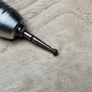 Medium Size Round Diamond Burr - Fine